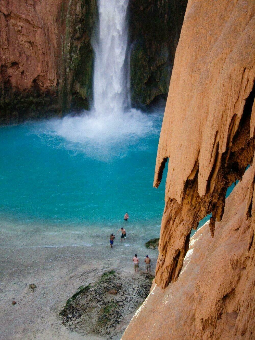 Chutes d'Havasu