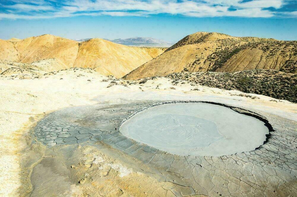 Volcan de boue