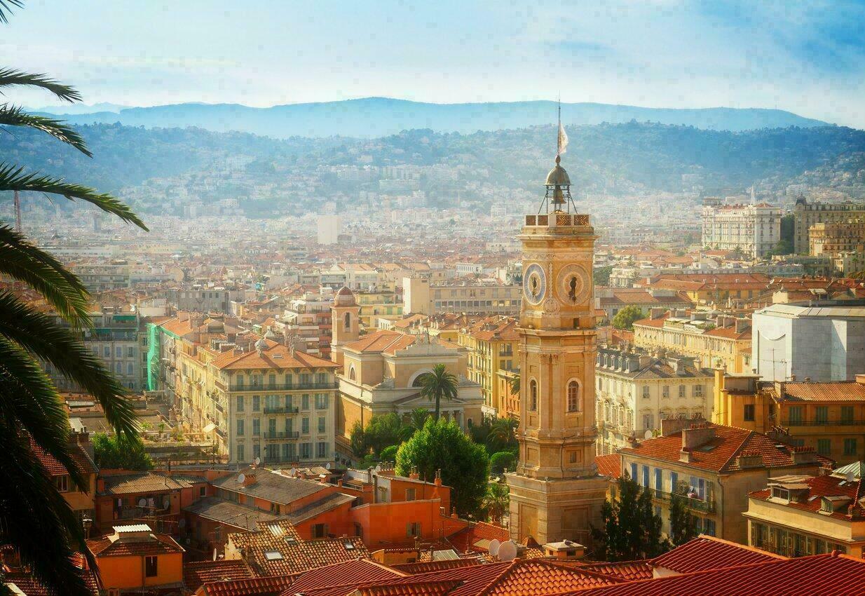 Panorama sur Nice