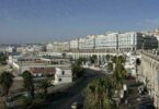 Vue sur Alger et le quartier du port
