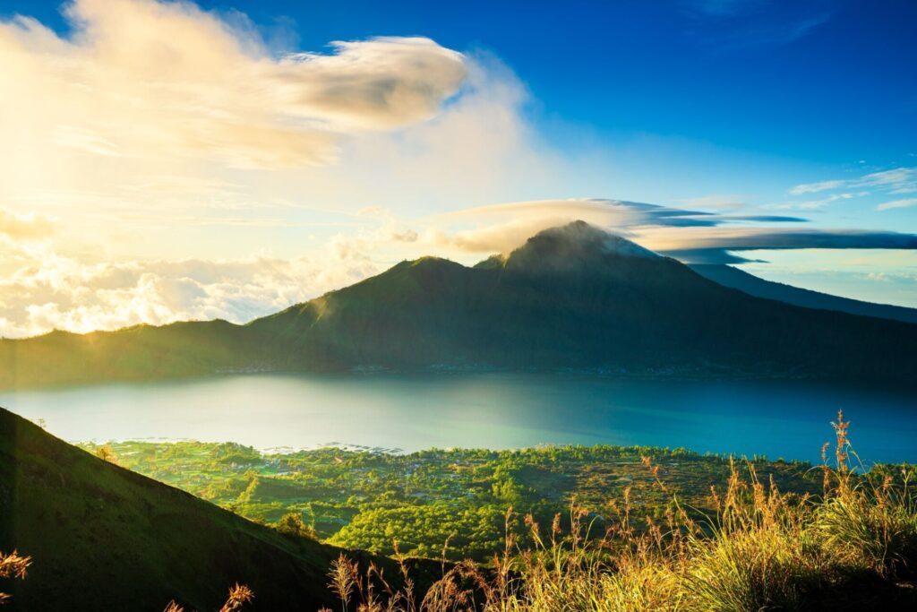 Mont Batur, volcan à Bali