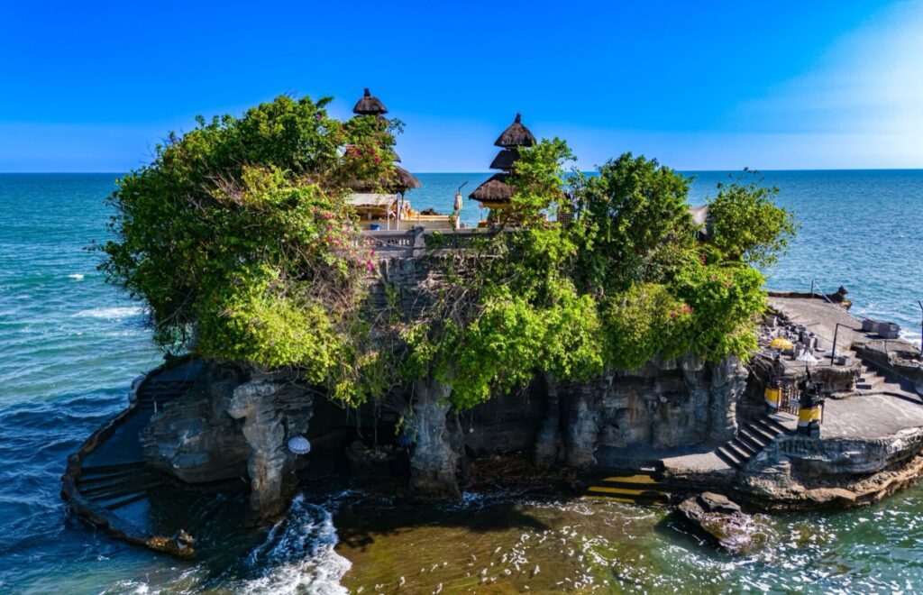 Temple de Tanah Lot à Bali