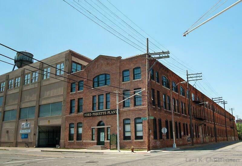 Ford Piquette Plant