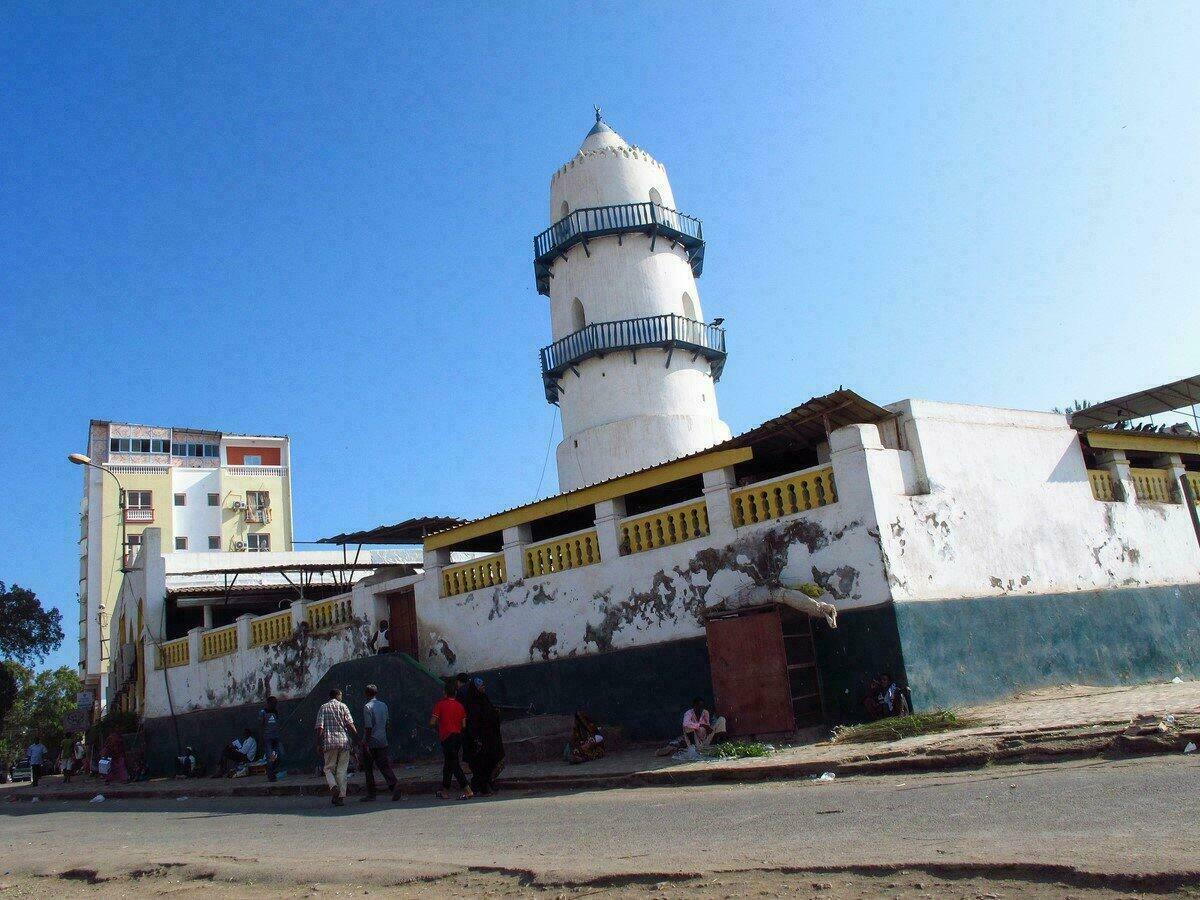 Mosquee Hamoudi à Djibouti