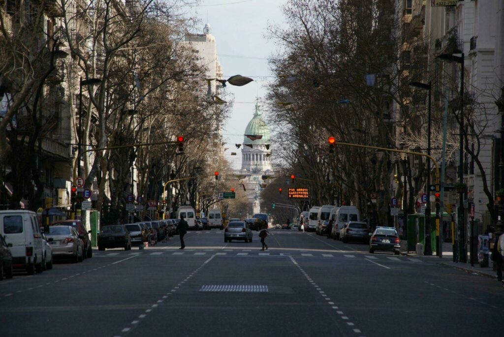 Buenos Aires - Avenida de Mayo