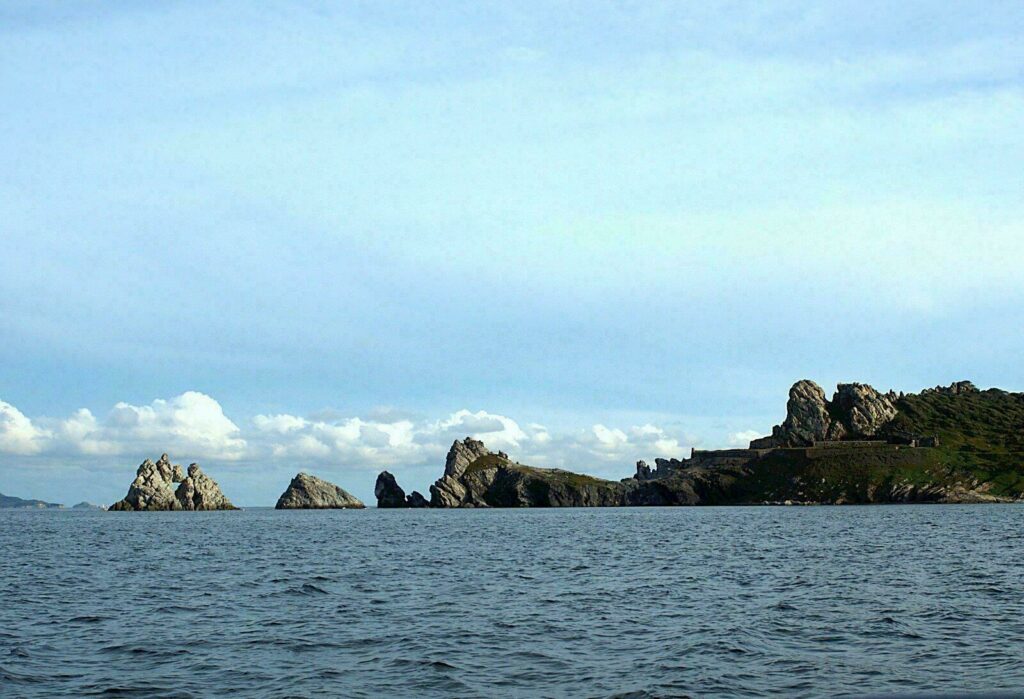 Cap des Mèdes - Porquerolles