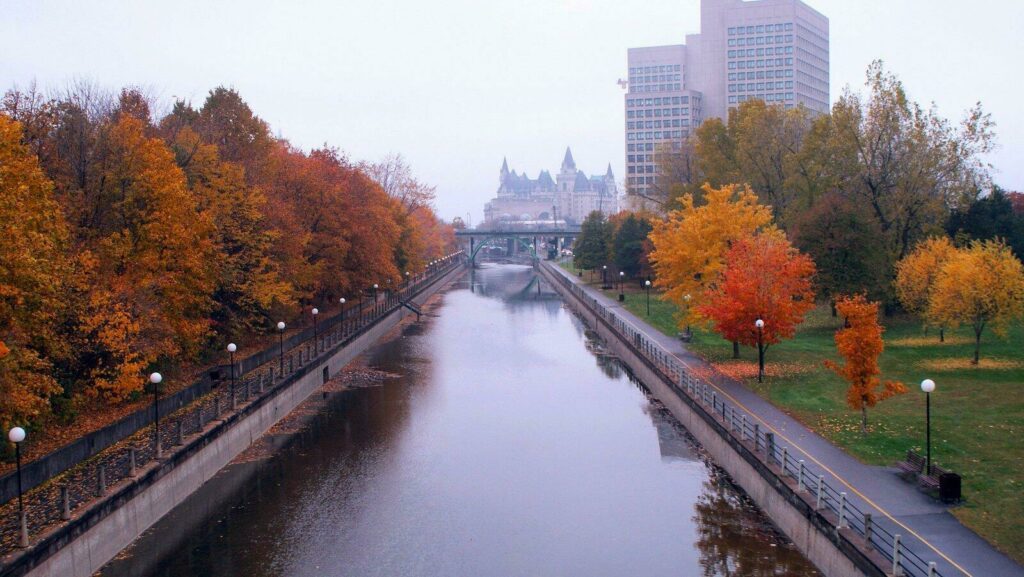 Le canal Rideau