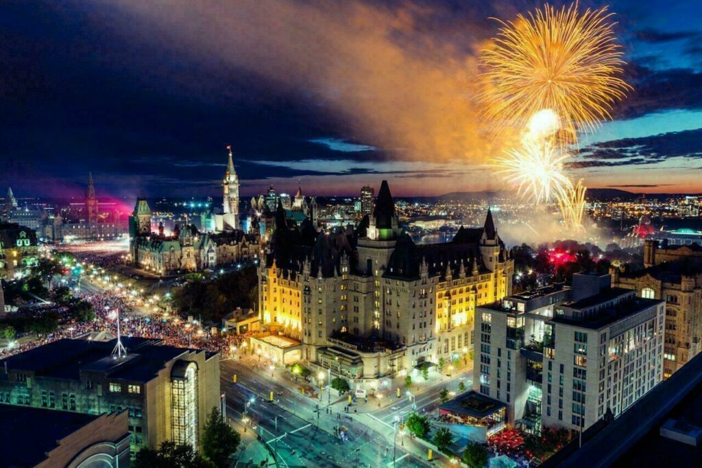 Ottawa en fête