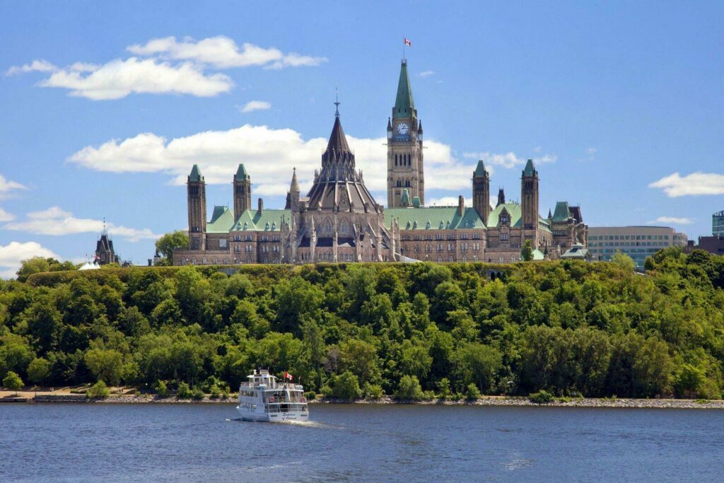 Le Parlement d'Ottawa