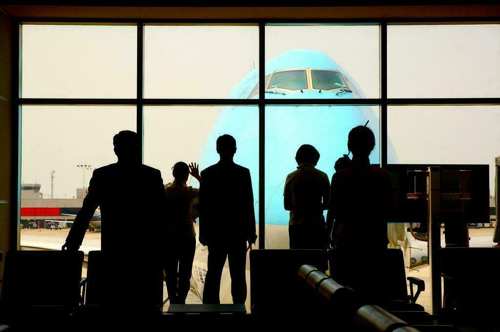 Surbooking à l'aéroport