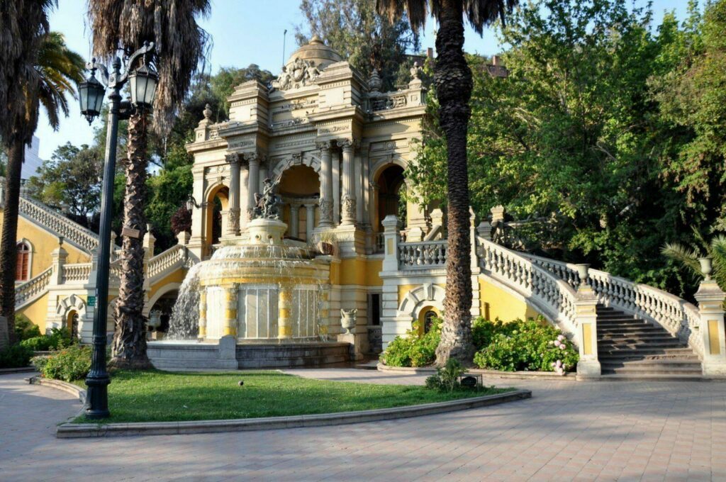 Cerro Santa Lucia / Santiago