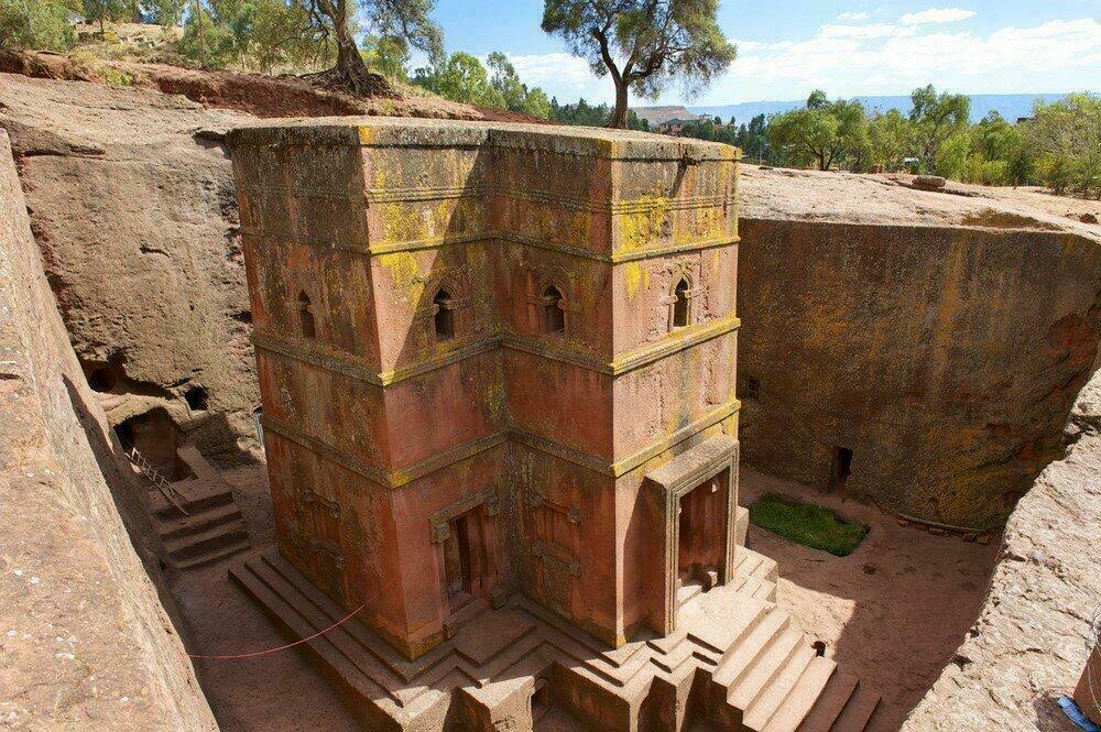 Lalibela, Ethiopie