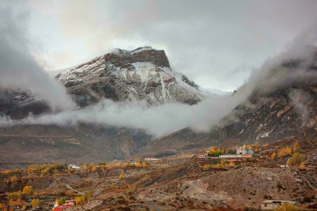 Autour du village de Muktinath