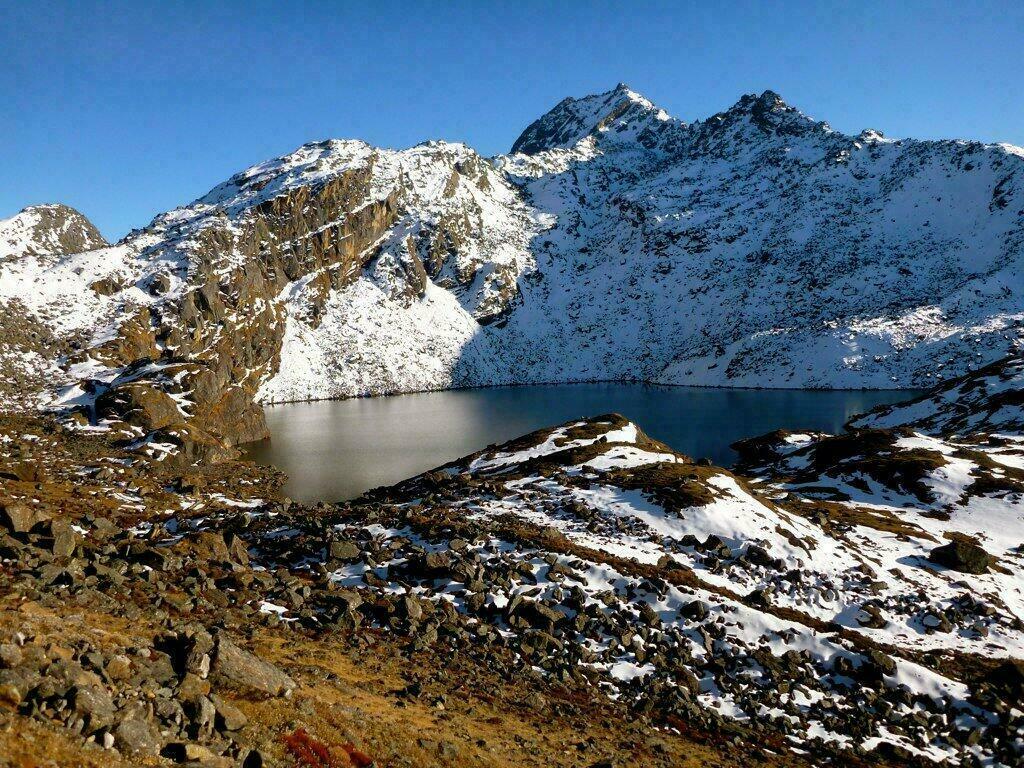 Gosainkund, montagnes de l’Hélambu