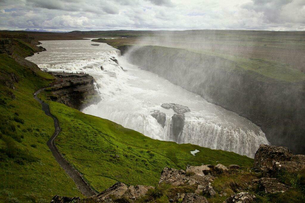 Cascade de Gulfoss