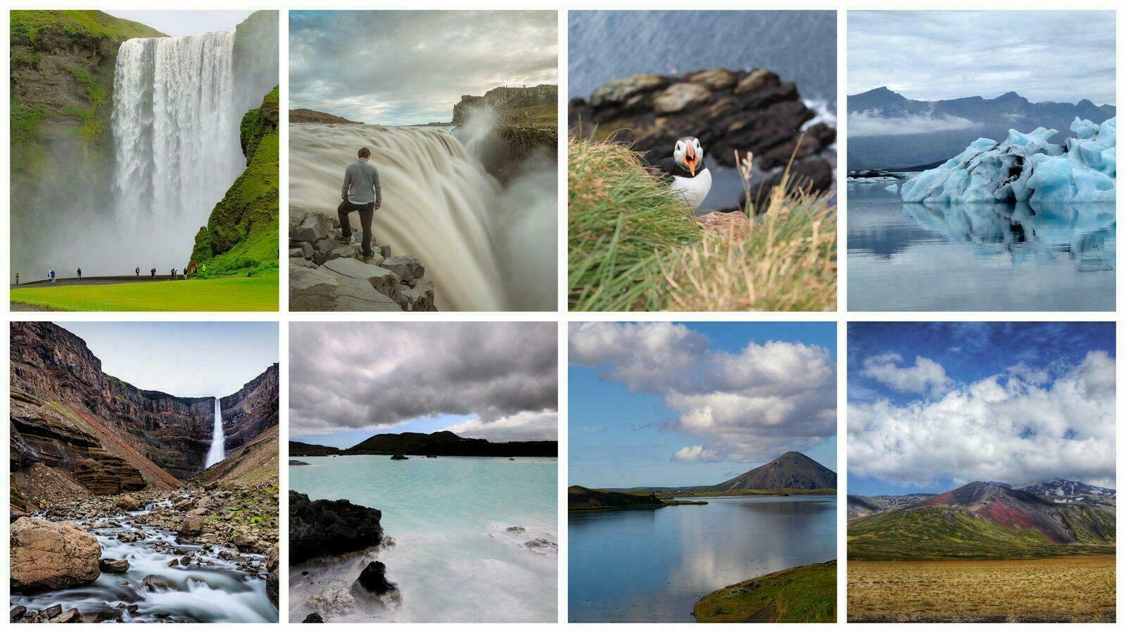photos de paysages