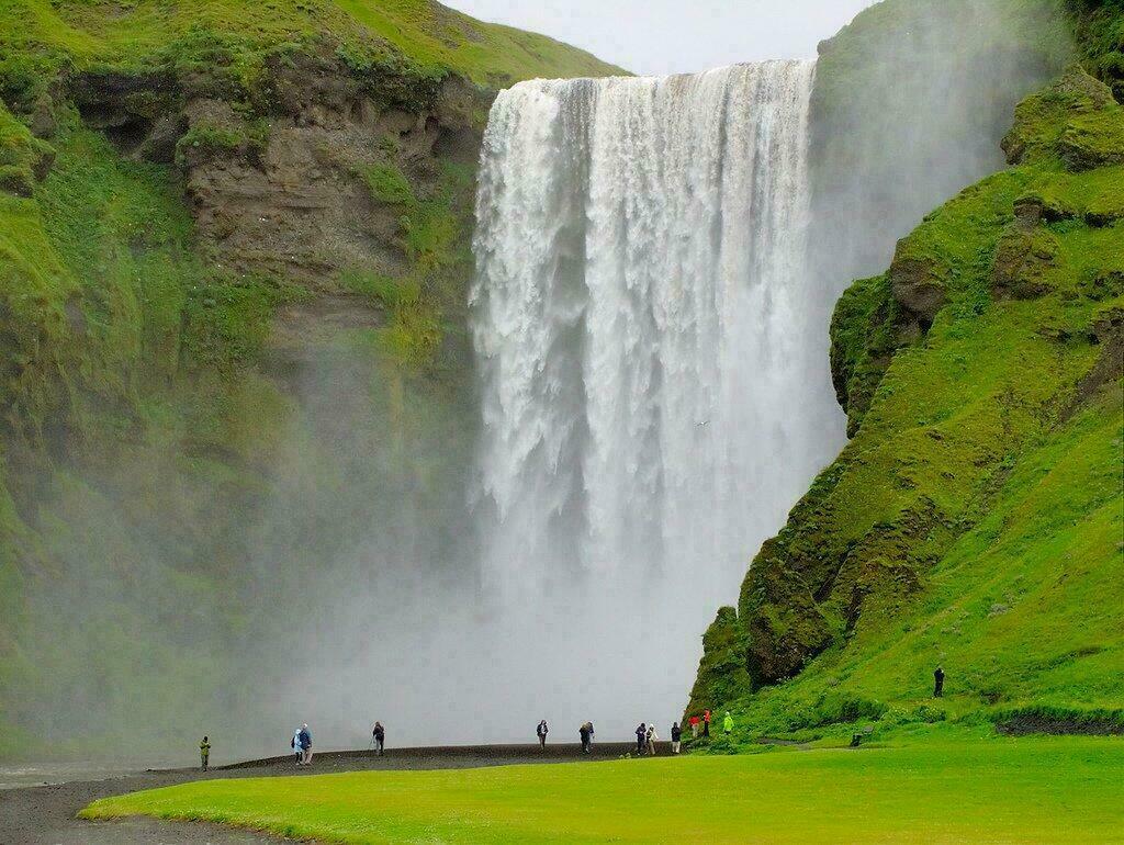 cascade de Skogafoss