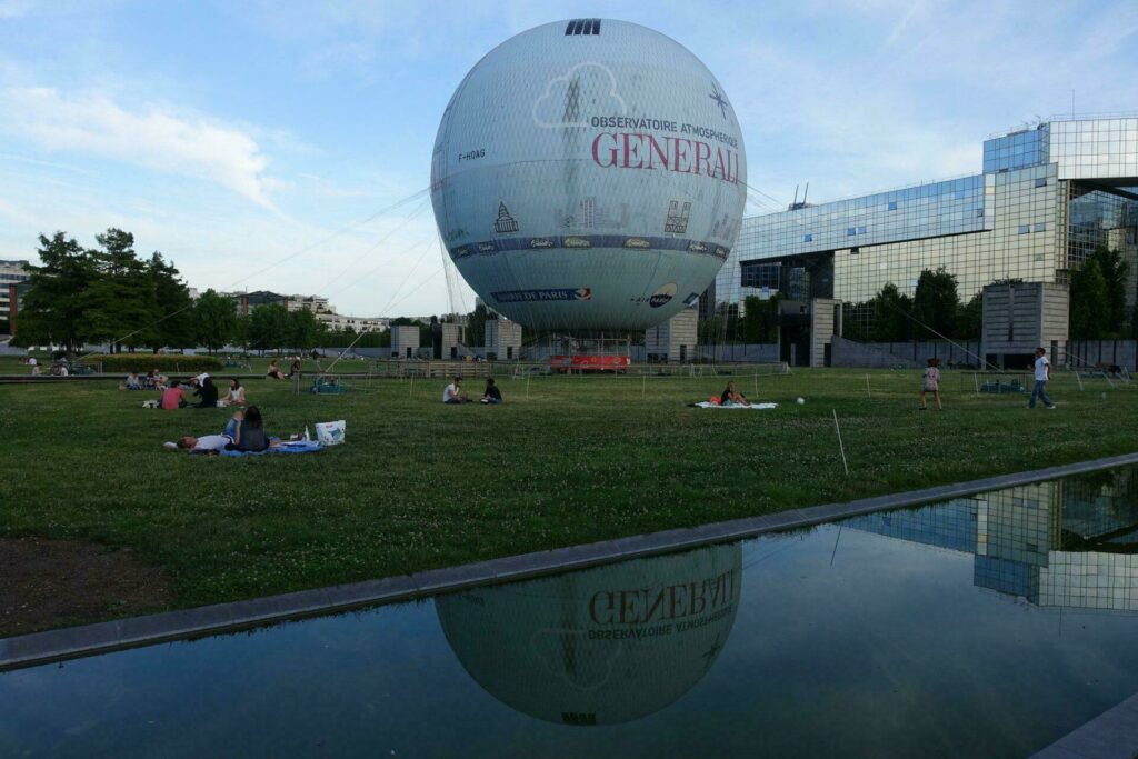 Ballon de Paris 