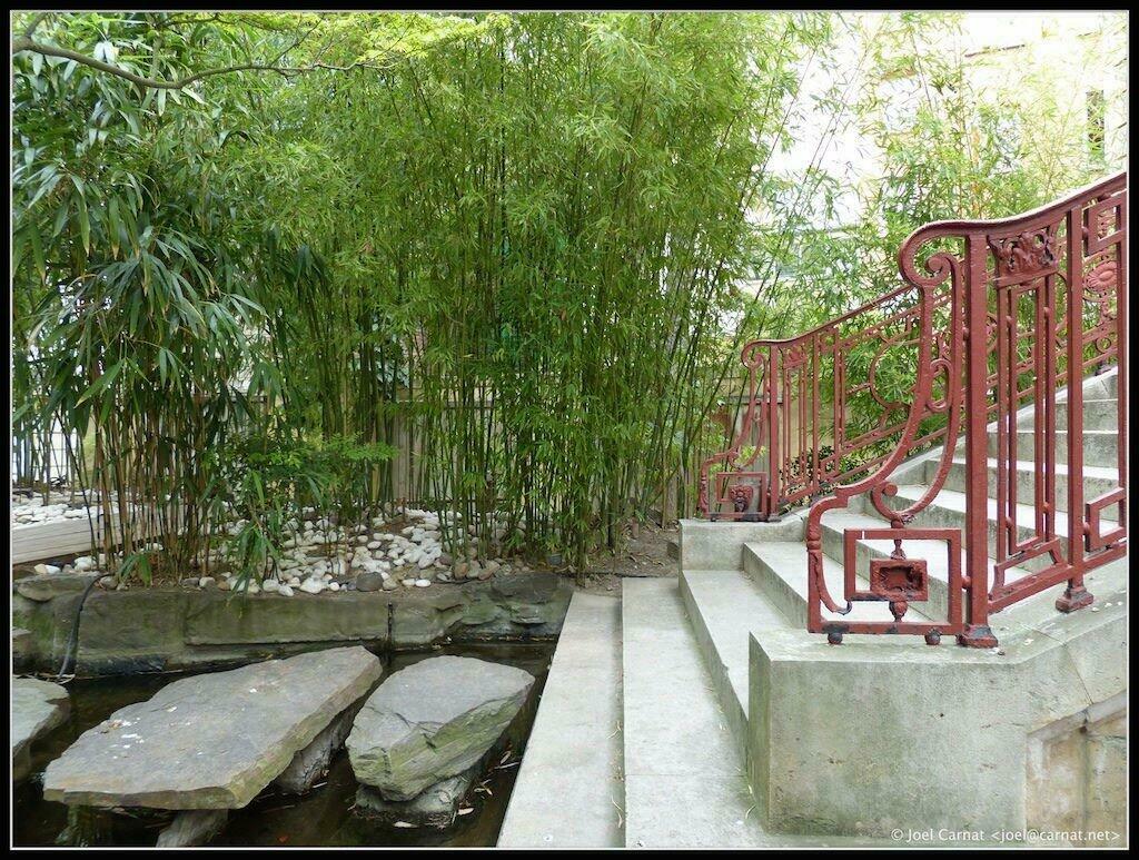 Jardin du Panthéon bouddhique