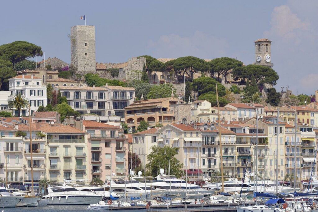 Le Suquet à Cannes