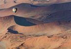 Survoler la Namibie en Montgolfière