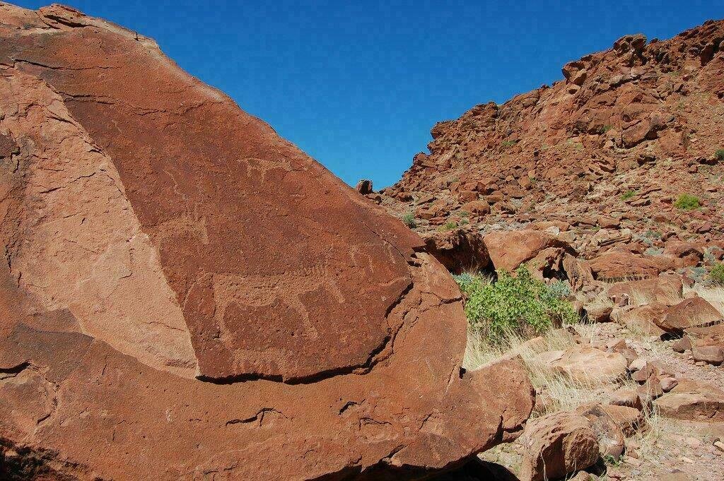 Site d'art rupestre de Twyfelfontein