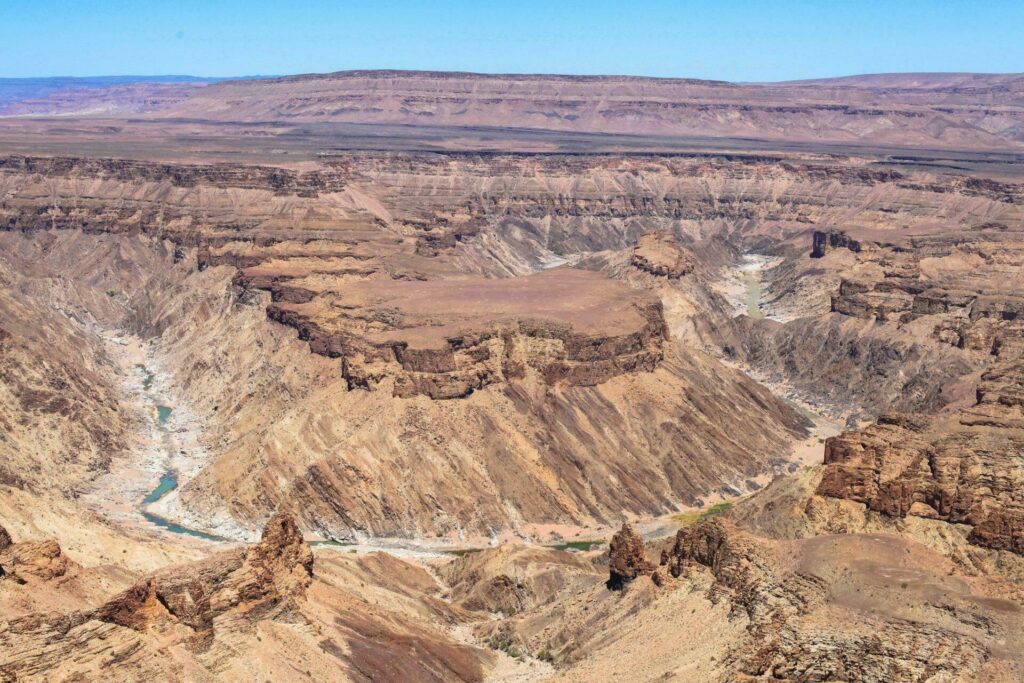 2ème plus grand canyon du monde !