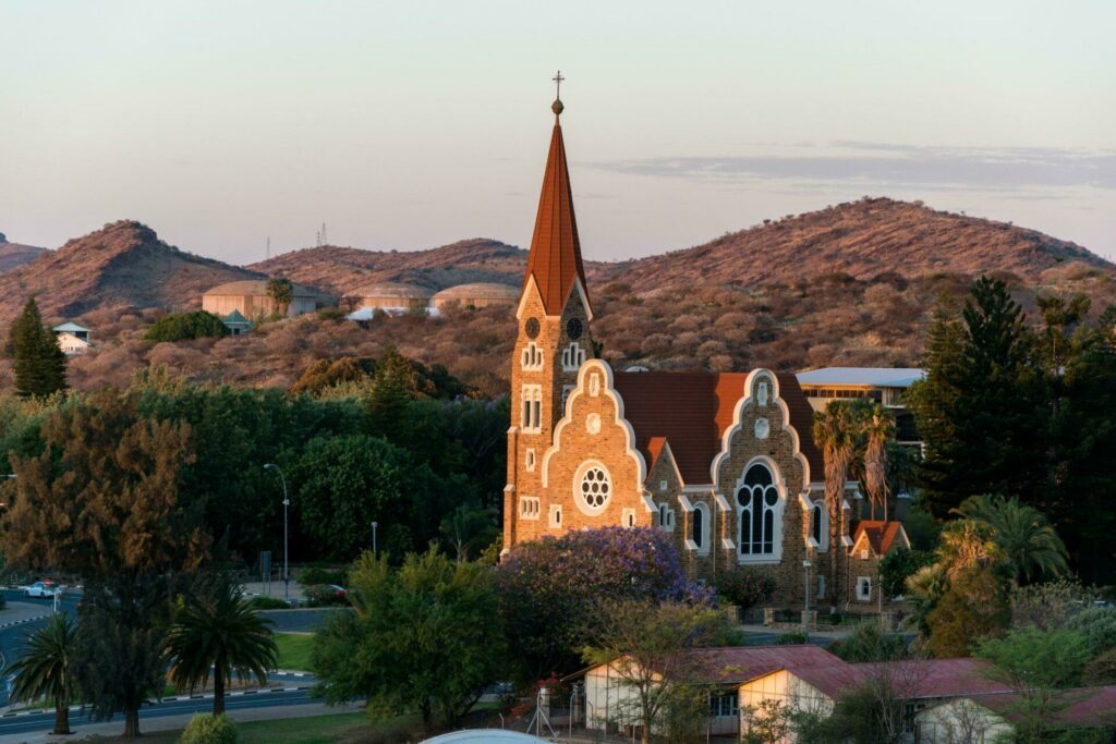 Windhoek, capitale de Namibie