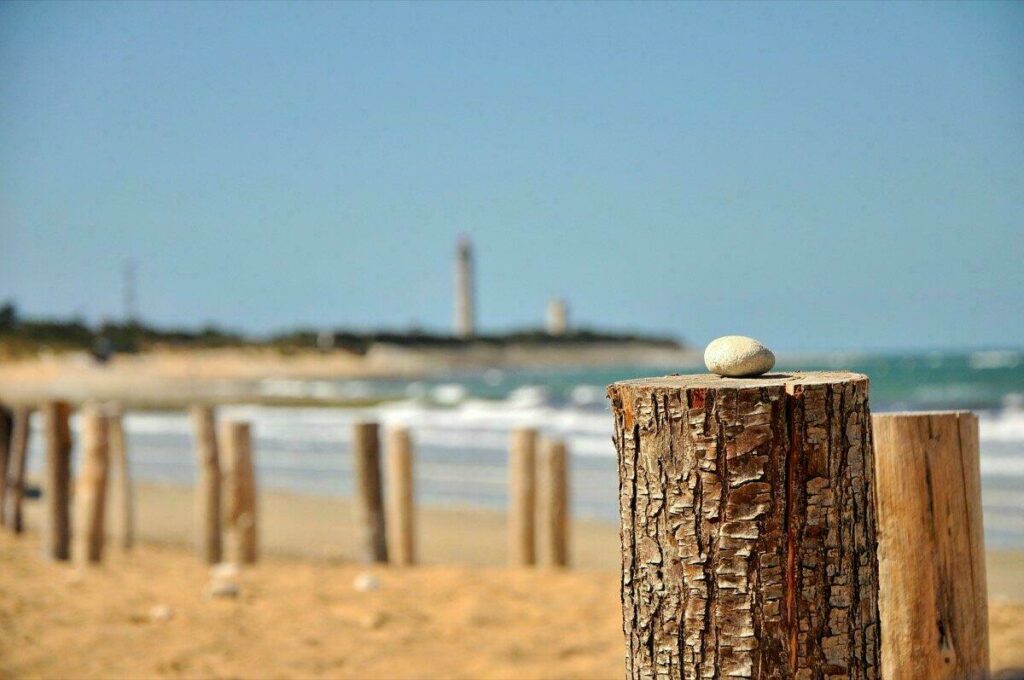 Ambiance plage à l'île de ré