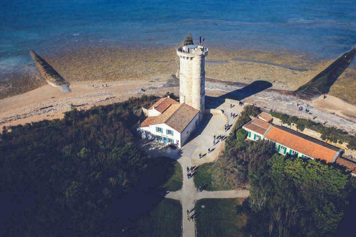 L'Île de Ré vue d'en haut