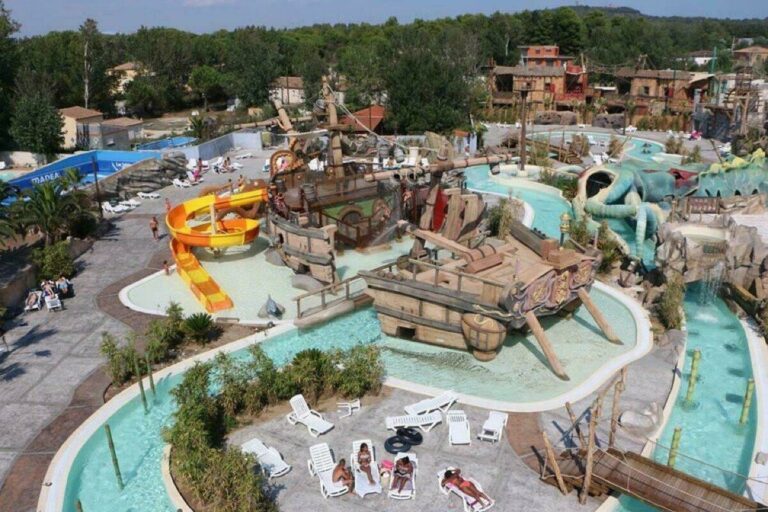 Les plus beaux parcs aquatiques de Campings en France