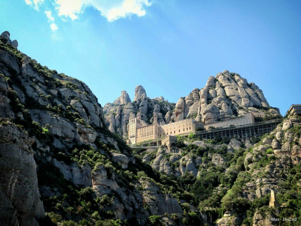 MontSerrat dans les environs de Barcelone