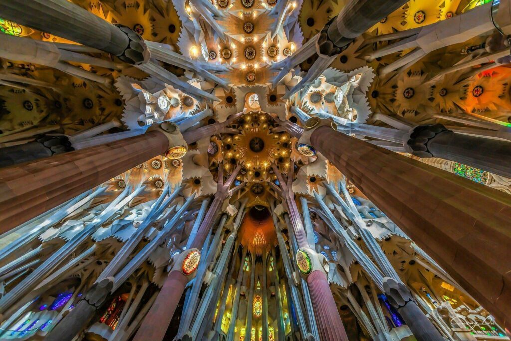 La Sagrada Familia à Barcelone