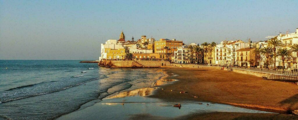 Sitges, près de Barcelone