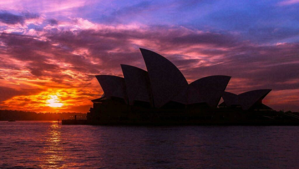 Sydney de nuit