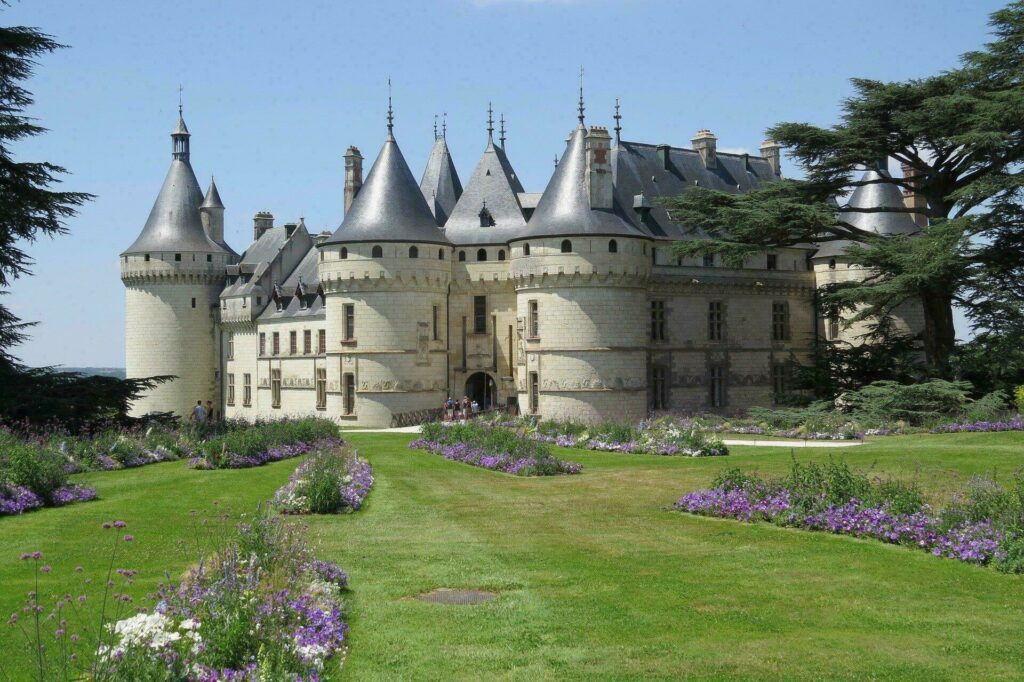 Un des nombreux châteaux de la Loire