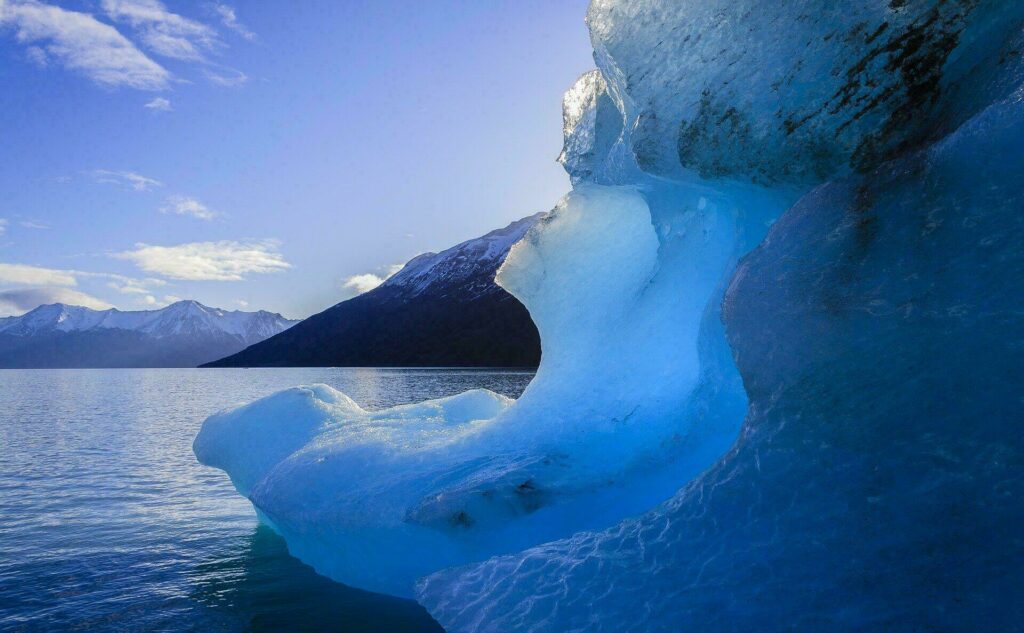 Le glacier d'El Calafate, en Patagonie Argentine