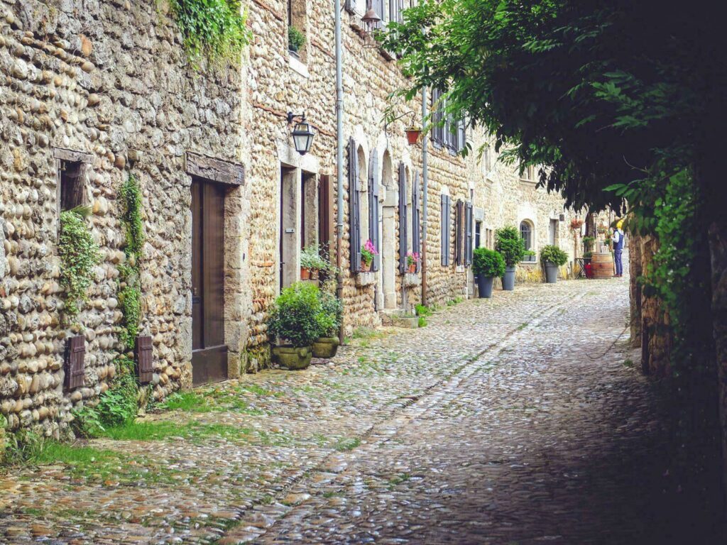 Ruelle de Pérouges