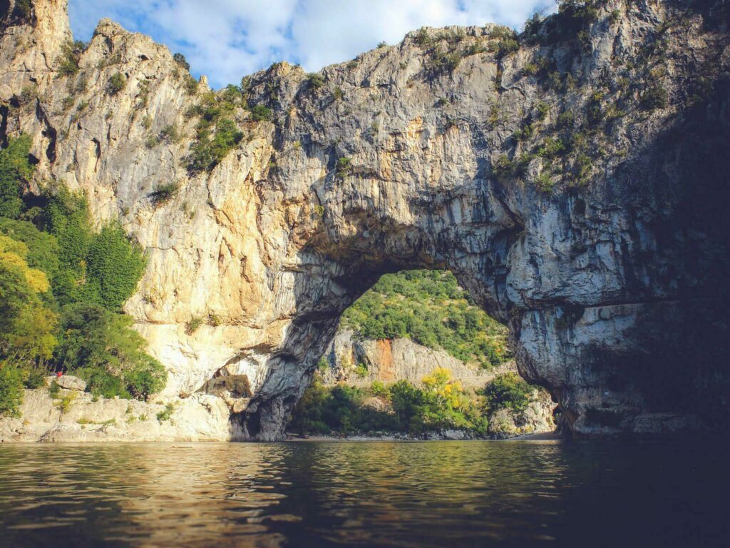 L'emblématique Pont D'Arc