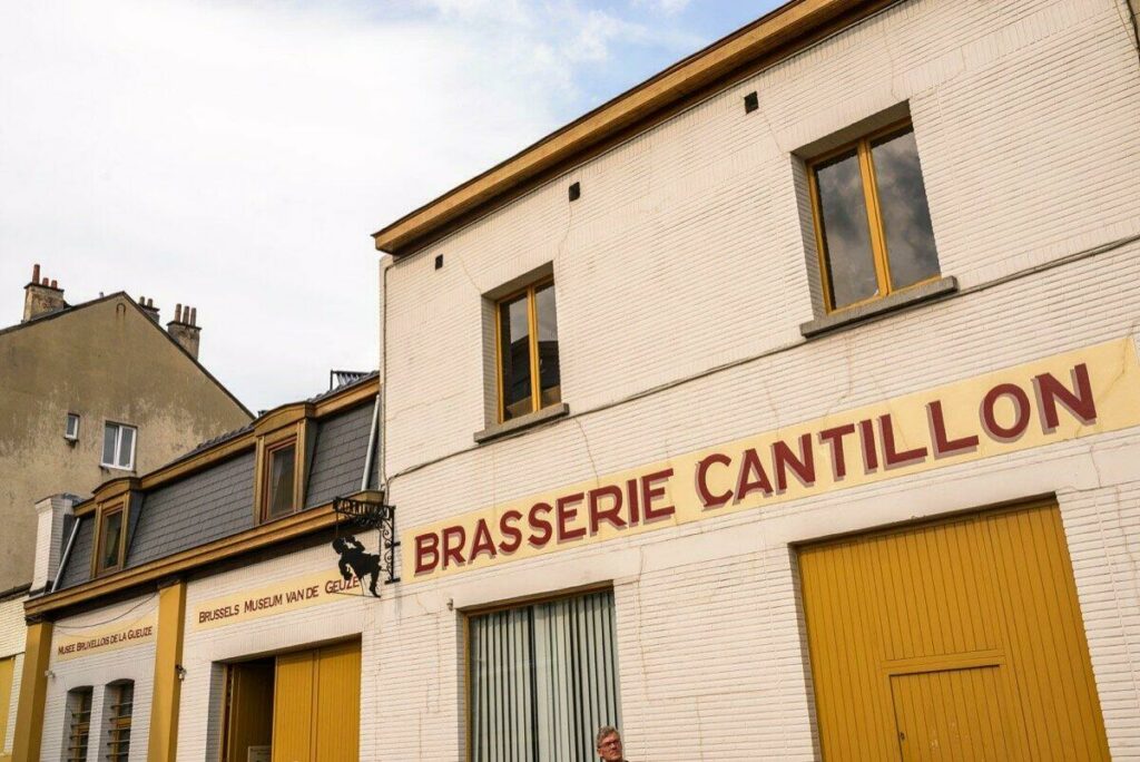 La brasserie Cantillon à Bruxelles