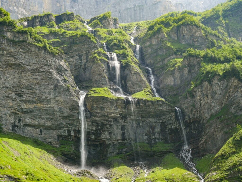Les cascades du Fer à Cheval (Auvergne-Rhône-Alpes) 