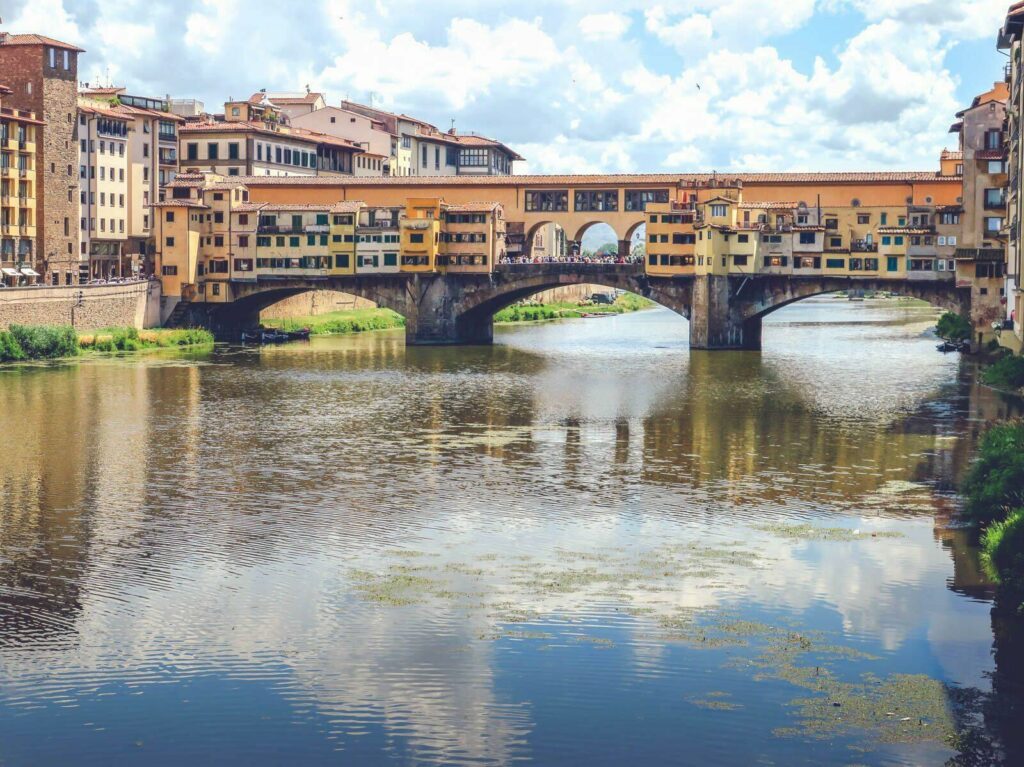 Le Ponte Vecchio de Florence