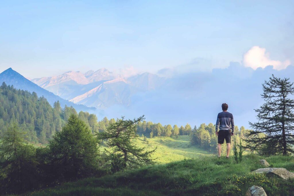 La vallée du Mont Viso