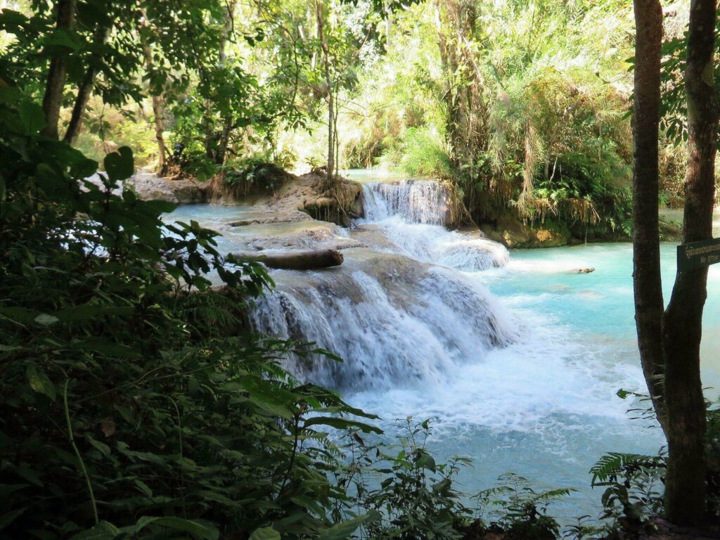 Cascade au Laos