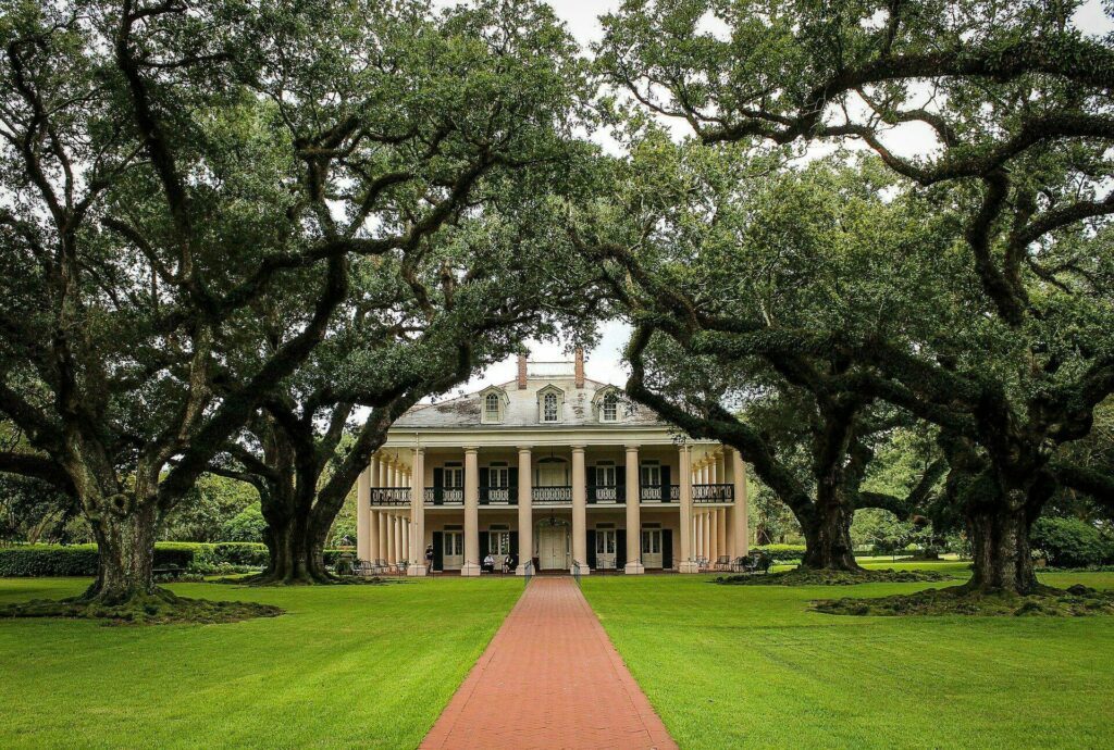 Maison typique de la Louisiane