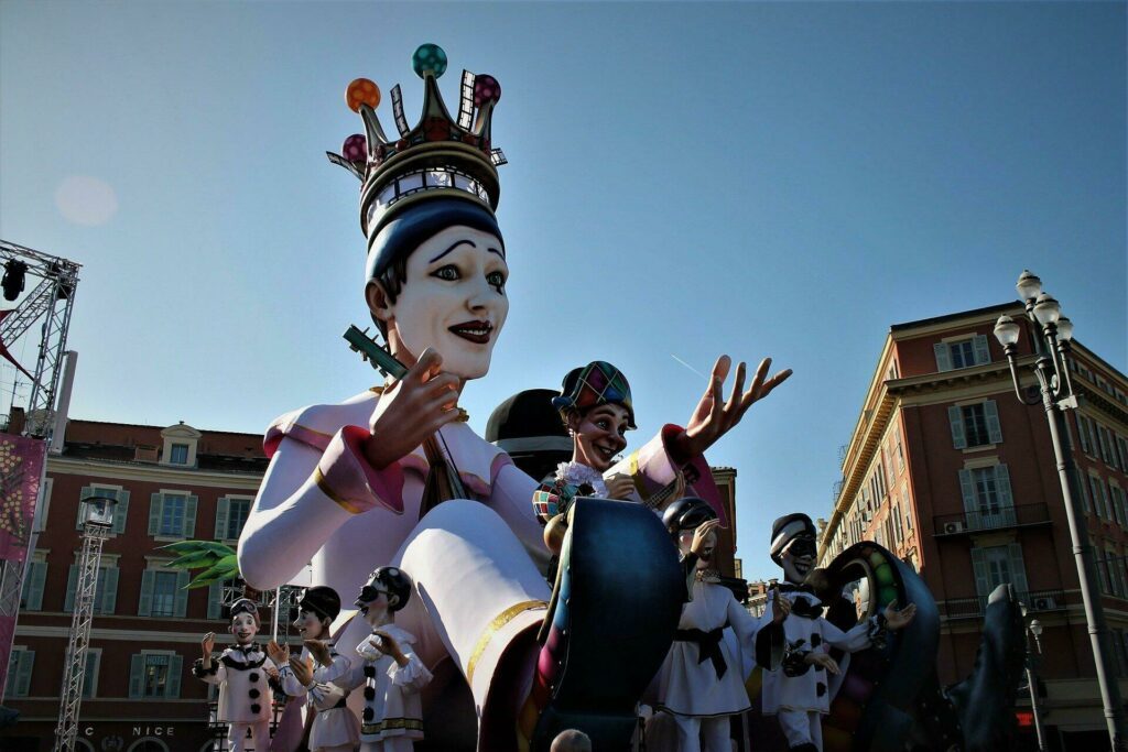 Le célèbre carnaval de Nice