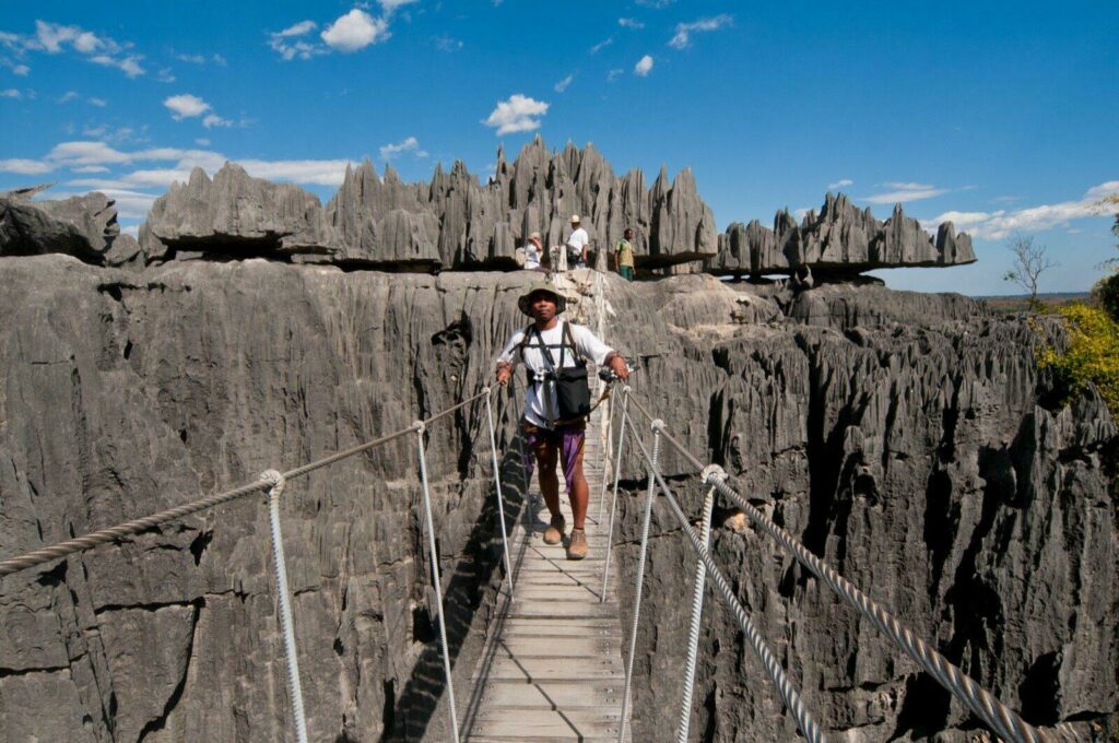 Pont de Tsingy de Bemaraha