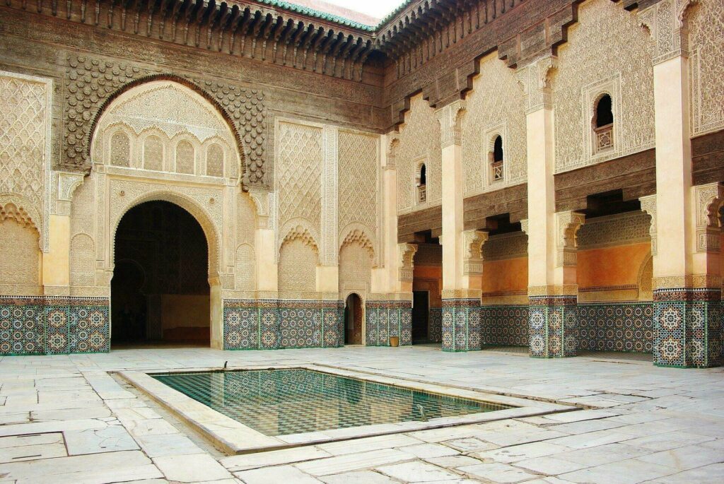 Patio de Marrakech