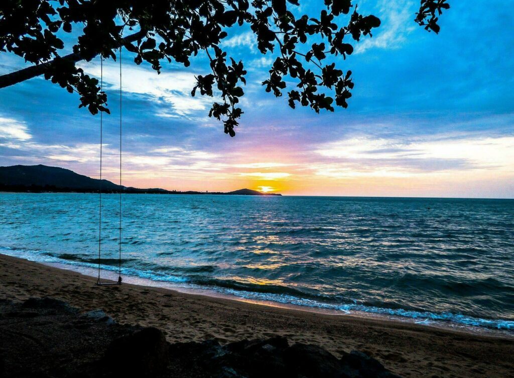 L'île de Koh Samui, en Taïlande