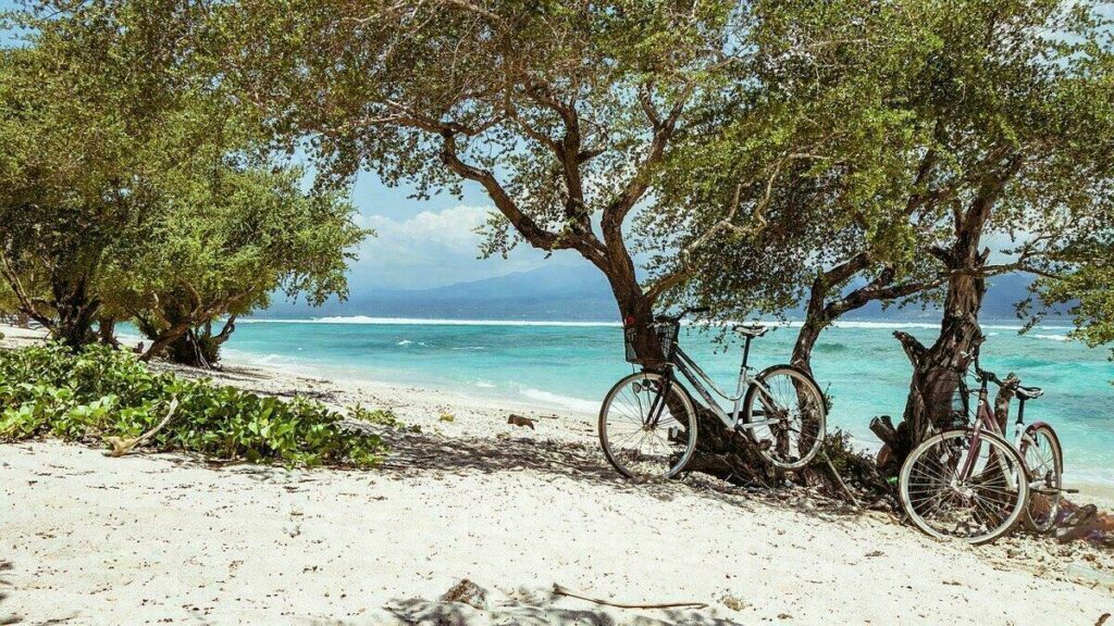 Bali à vélo